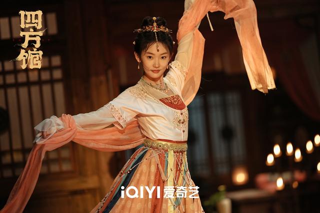 《四方馆》周依然：阿术角色真正展现女王风范 -1
