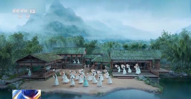 《只此青绿》翩跹银幕，极致中式美学映眼帘 -2