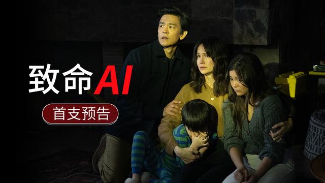 科幻惊悚电影《致命 AI》即将于 8 月 30 日在北美上映 -1