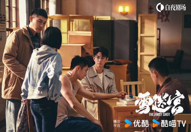 吕行导演谈《雪迷宫》：打造一部令人着迷的悬疑“下饭剧” -2