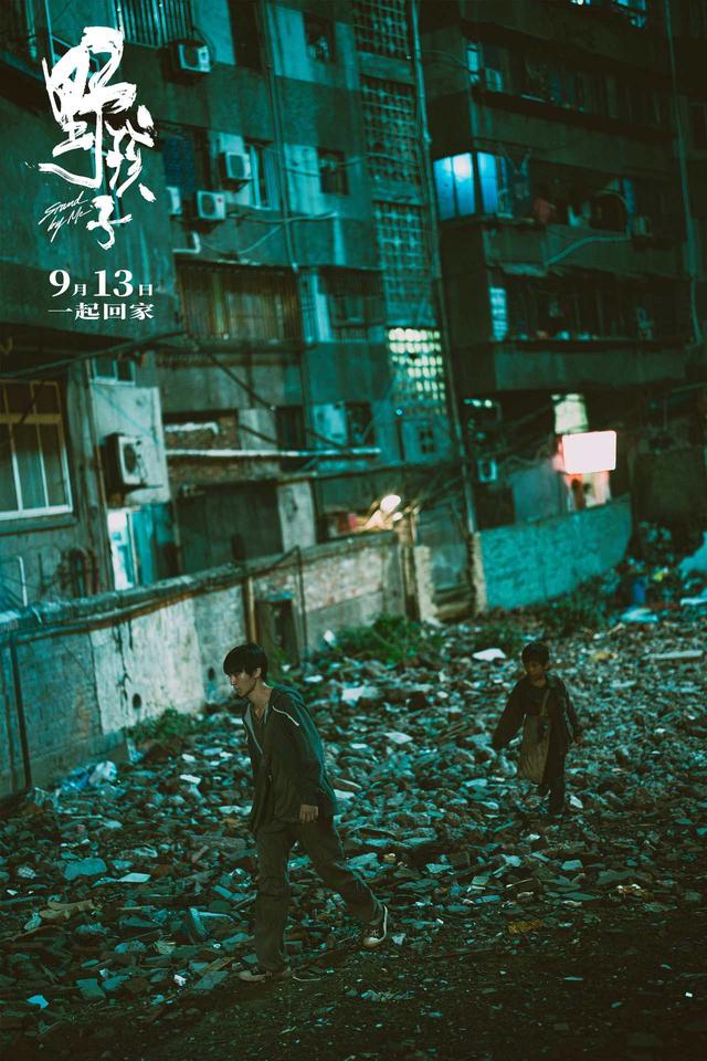 王俊凯助力，《野孩子》9月13日上映，票房破1.4亿显文艺片新宠 -2