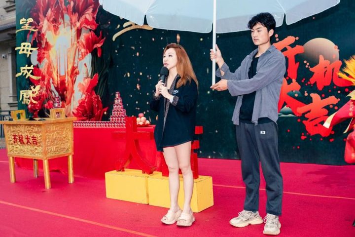《望母成凤》开机，宣璐金泽主演，乐陶陶影业S级中剧 -3