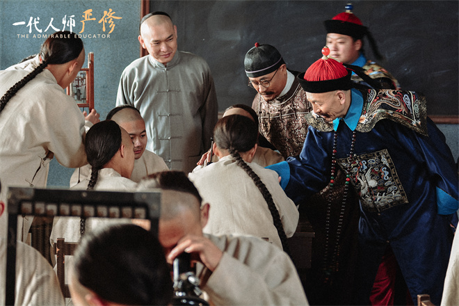 《一代人师严修》点映：教育家精神，穿越时空，激励前行 -1