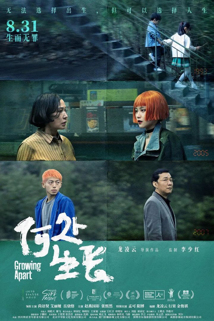 《何处生长》热映全国，共探原生之痛，启航向阳之旅 -1