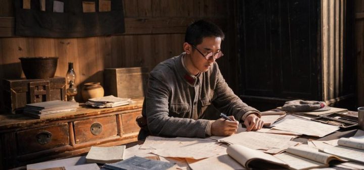《破密》续燃：电波战场蔡威精神激励青年前行 -3