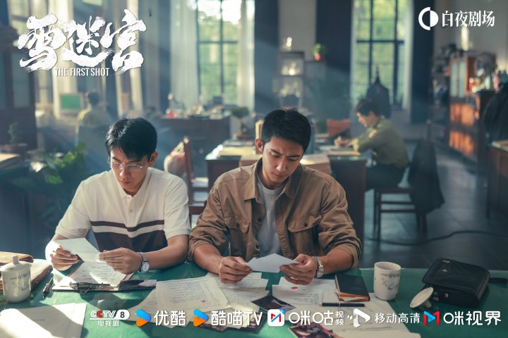《雪迷宫》网络剧：跌宕故事致敬无名英雄 -1