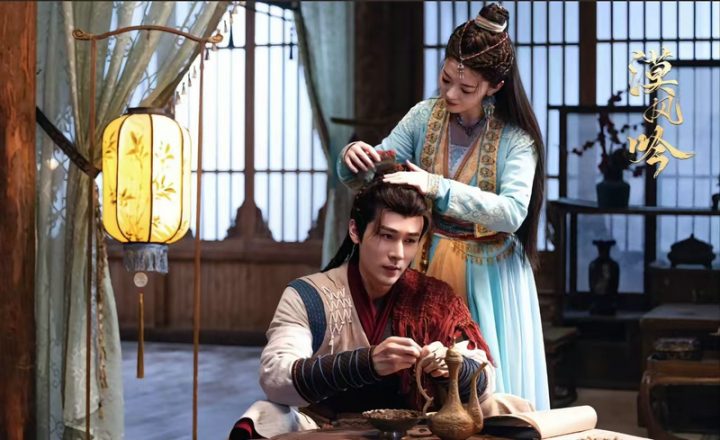 《漠风吟》导演钱应槐作品热播 -1