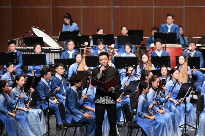 《水阔山海间》民族管弦乐奏响中央歌剧院，演绎江南绮丽风情 -1