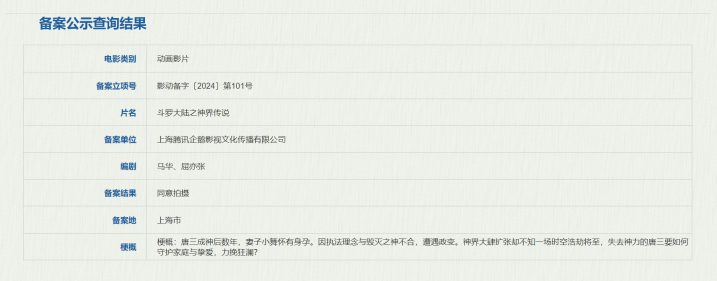 《斗罗大陆之神界传说》立项，唐三力护家人挚爱 -1