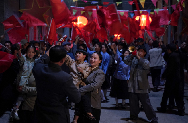 《开国宴风云》上映，领略先辈热血智慧 -2