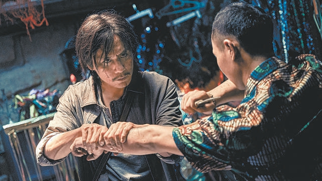 《浴火之路》：主打复仇，爽片不容错过 -1