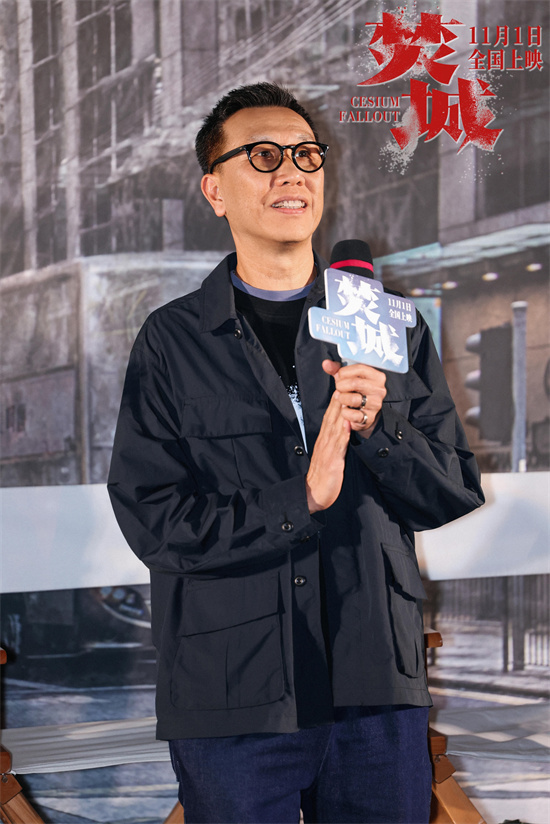 《焚城》首映礼，林保怡谈金鸡奖提名 -2