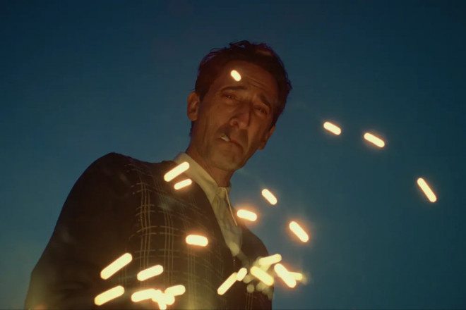 阿德里安主演 《粗野派》 金球奖七提佳片预告 -1