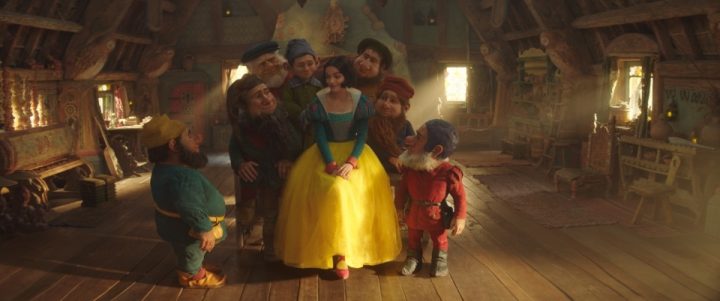 《白雪公主》真人版最新预告泄露，2025年3月21日上映 -1