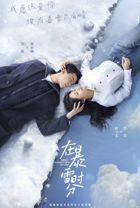 巩小榕主演《在暴雪时分》改编电影，演绎“开心果” -2