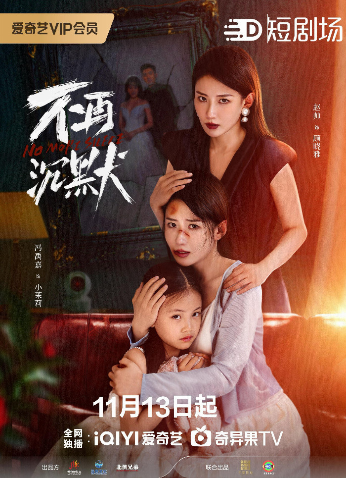 《不再沉默》：赵帅突破演绎婚姻风暴女性，11月13日定档 -1