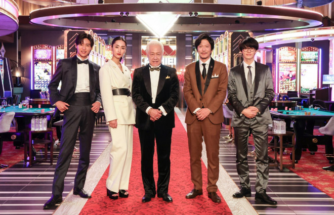 目黑莲领衔主演《一兆游戏》 官宣石桥凌等新卡司！ -1