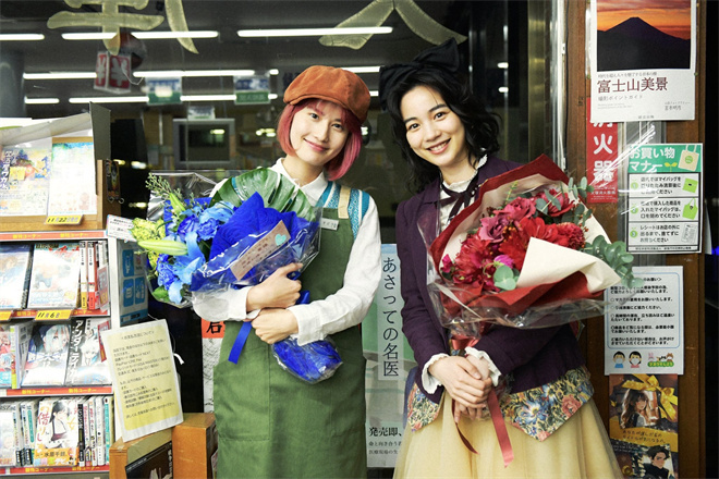 《以早乙女香夏子为例》桥本爱领衔 海女再聚首预告曝光 -2
