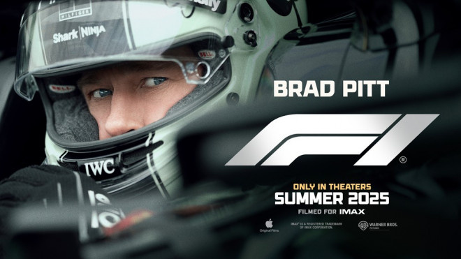 布拉德·皮特《F1》预告发布：现场直击速度与激情 -1