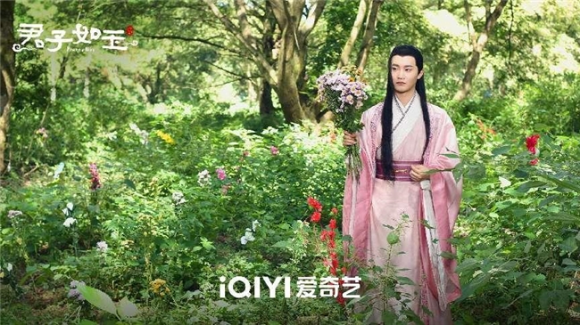 爱奇艺开启古装喜剧《君子如玉》预约，官鸿郑合惠子闯江湖 -1