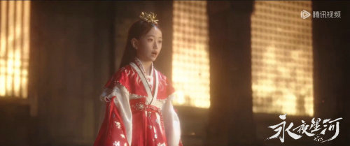 小演员刘星辰演绎《永夜星河》中佩雨 -2