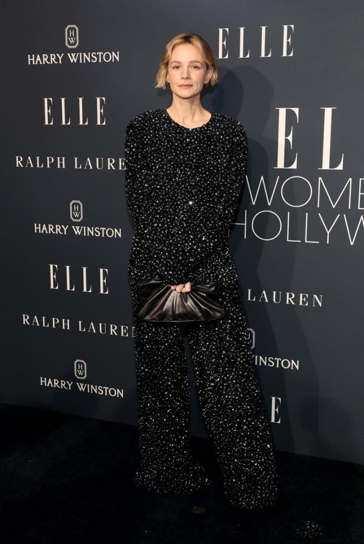 2024年庆祝好莱坞女性盛典，《ELLE》杂志华丽红毯名流盛装展示 -1