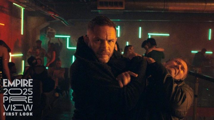 《浩劫》首发剧照：《突袭》导演新作与汤姆·哈迪携手，2025年上映 -1