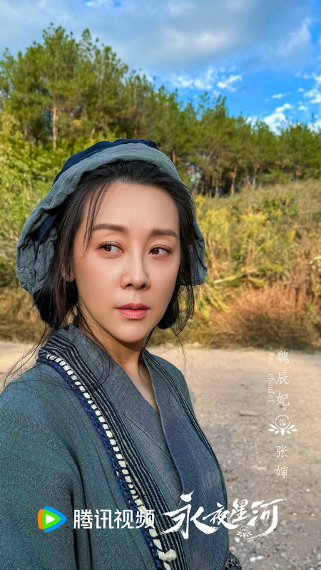 热播《永夜星河》：魏辰妃客串淳朴村妇 -2