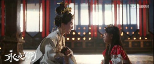 小演员刘星辰演绎《永夜星河》中佩雨 -1
