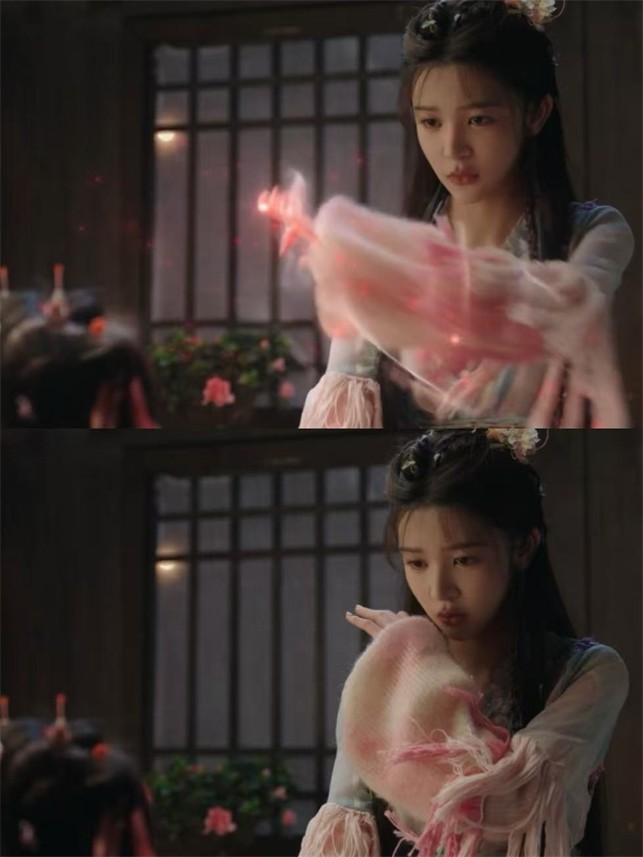 00后国民女儿饶嘉迪演绎《永夜星河》桃子角色引关注 -2