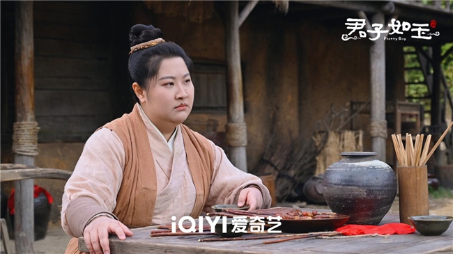 爱奇艺开启古装喜剧《君子如玉》预约，官鸿郑合惠子闯江湖 -2
