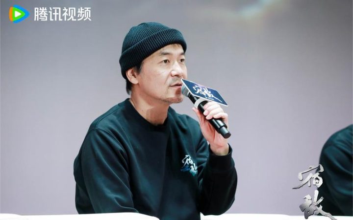 主演廖凡：《宿敌》主创进清华，分享角色感悟 -2