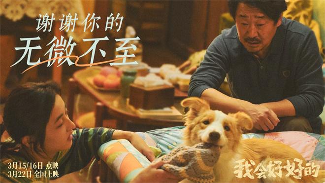 张子枫《我会好好的》新预告：小狗视角下的温情陪伴 -1