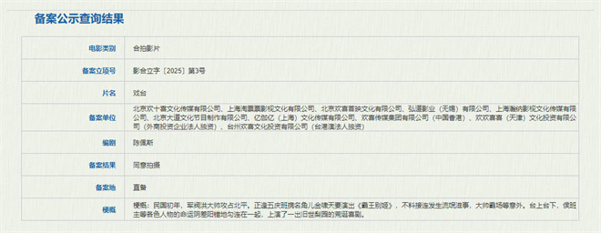 陈佩斯领衔喜剧新作《戏台》，黄渤、姜武、尹正加盟 -1