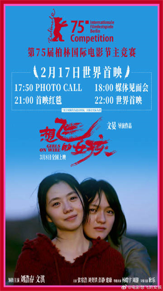 《想飞的女孩》百度网盘泄漏版【BD1080P/3.2G-MP4】国语中字迅雷资源种子下载 -1