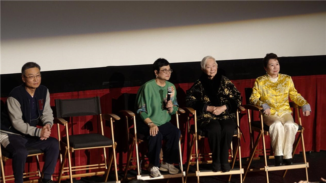 胡玫执导《红楼梦之金玉良缘》美国银幕首映 -1