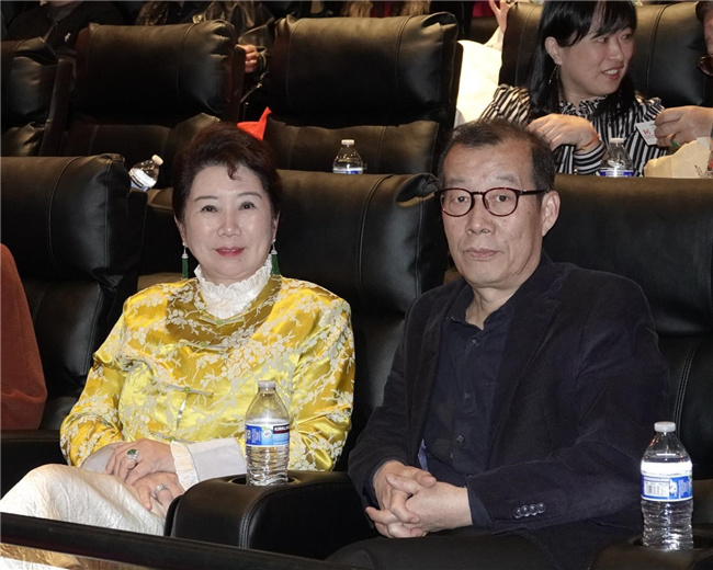 胡玫执导《红楼梦之金玉良缘》美国银幕首映 -3