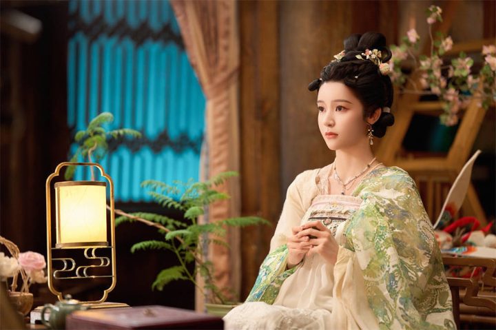 “刘棠公主”饶嘉迪：00后小花《怎敌她千娇百媚》惊艳 -1