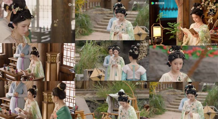 “刘棠公主”饶嘉迪：00后小花《怎敌她千娇百媚》惊艳 -2