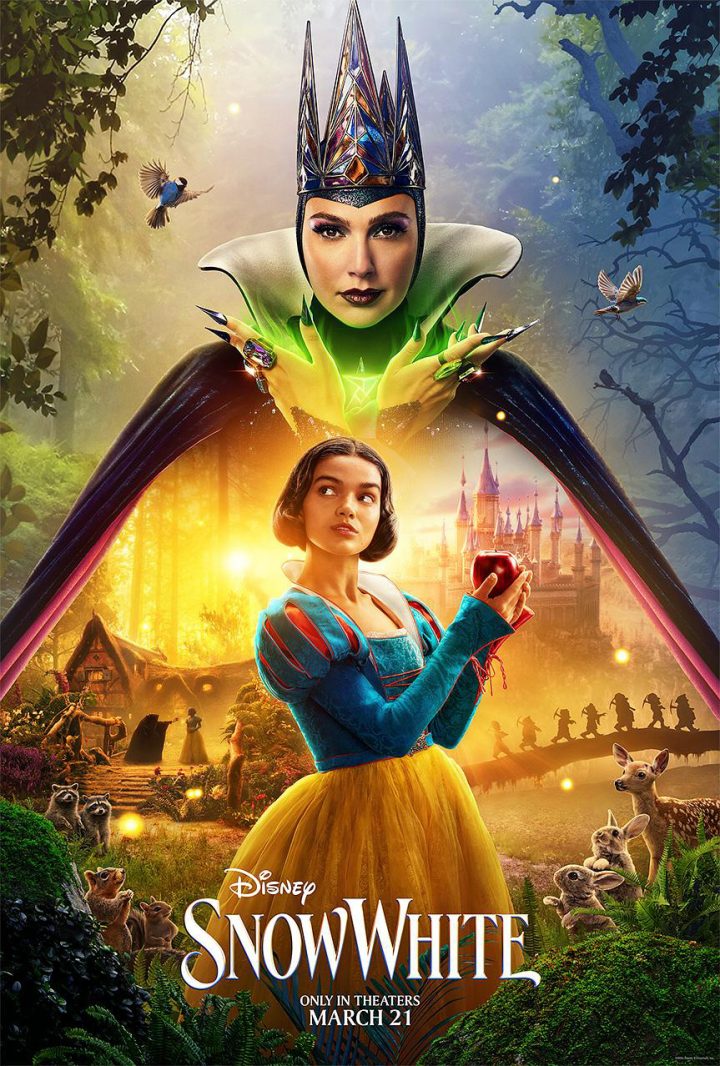 白雪公主》真人版特辑曝光，导演葛韦格编剧《芭比 -2
