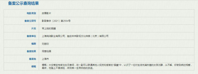 陈思诚《带上她的眼睛》动态：朱塞佩·托纳多雷加盟 -1