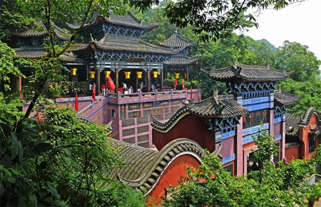 哪吒领衔，中国电影美景邀您共赏 -2