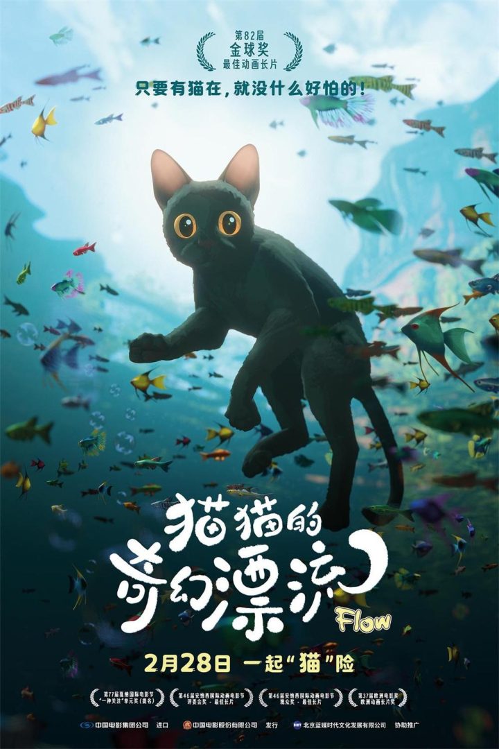 《猫猫的奇幻漂流》蓝光版百度网盘国语版资源下载链接【HD1280P/3.3G-MP4】 -1