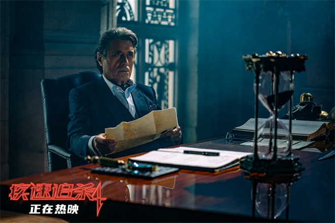 《疾速追杀4》海报曝光：甄子丹硬核对决登场 -3