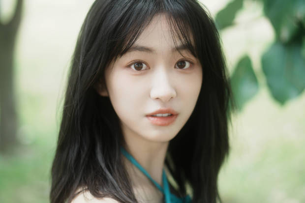 杨肸子《清纯吊带裙》洱海边自由漫步 -1