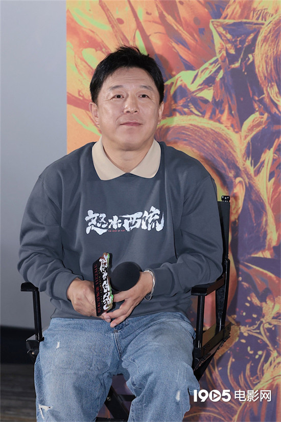 黄渤评《怒水西流》：赞刘敏涛演王迅妈自然无违和 -2