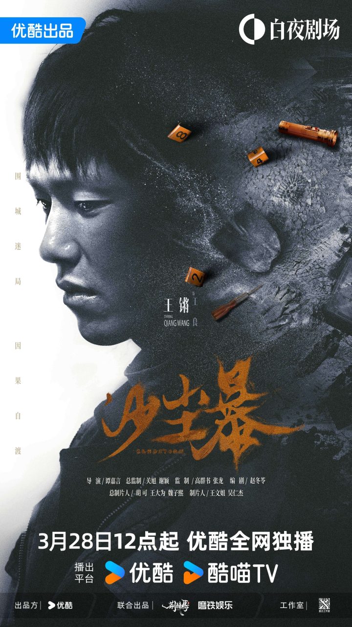 《沙尘暴》3月28日播出：段奕宏揭秘悬疑迷局 -2