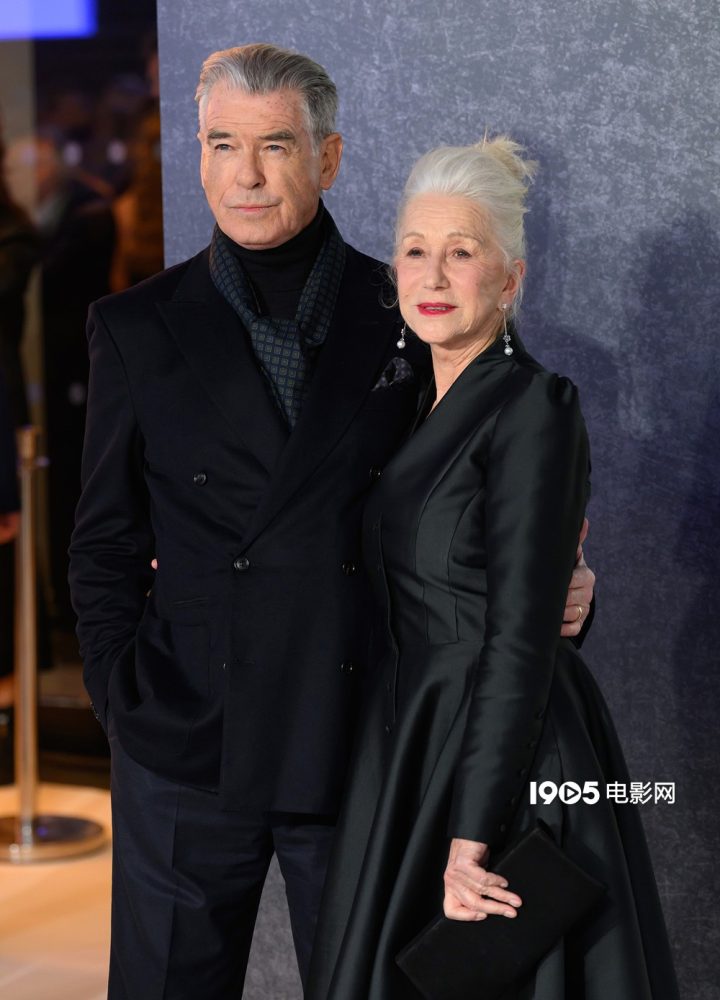 汤老师、布鲁斯南、米伦出席《黑帮领地》首映 -2