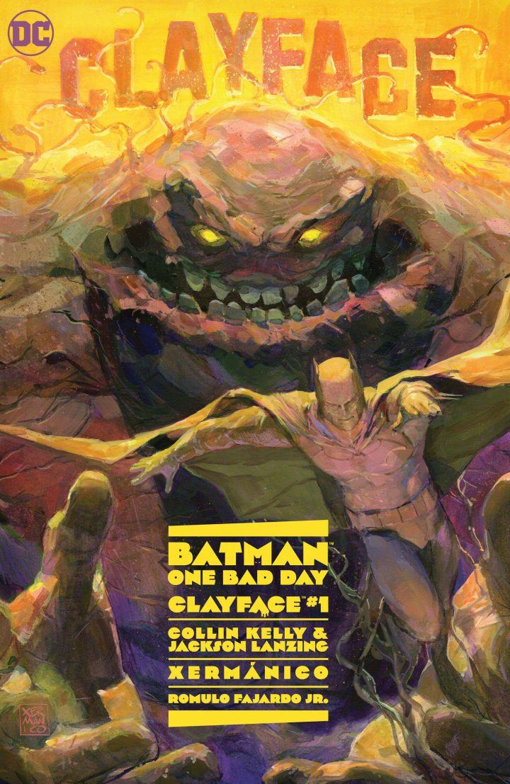 《泥脸》：DC新片，詹姆斯·瓦特金斯执导力作 -1