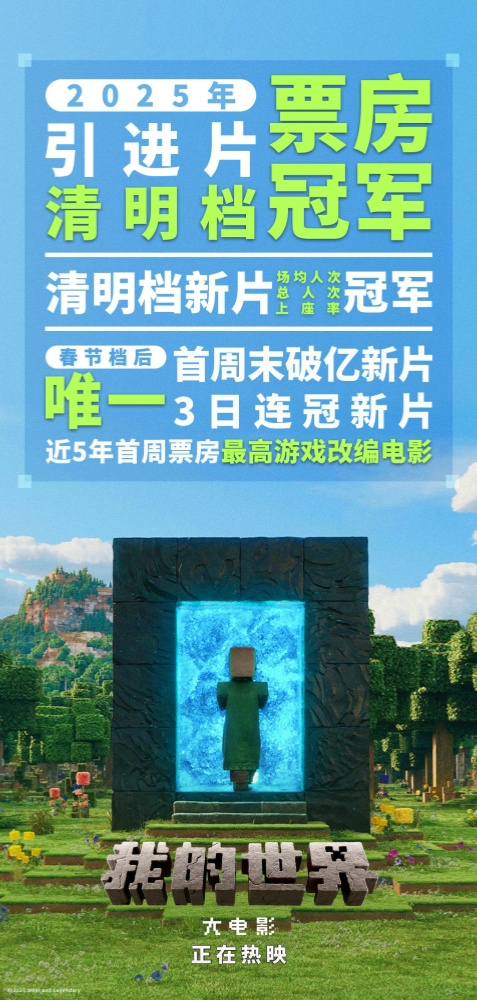 《我的世界大电影》完整/加长版国语版资源下载链接（BD1080P/3.8G-MKV）阿里网盘 -2